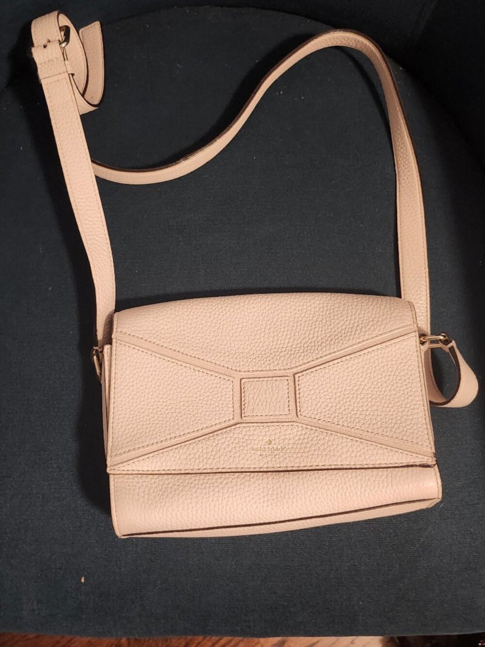 KATE SPADE Morgan Bow Enevelop Flap Crossbody Purse